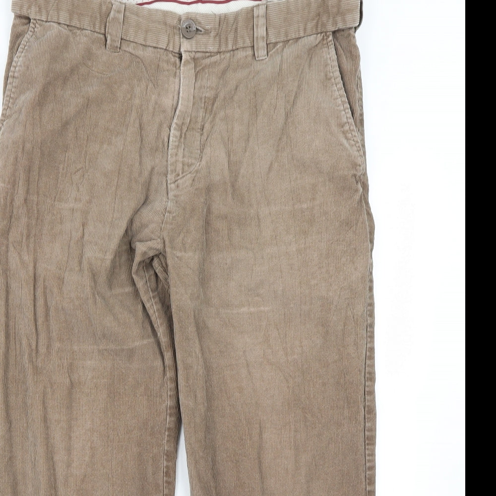 Preworn Mens Beige   Trousers  Size S L30 in