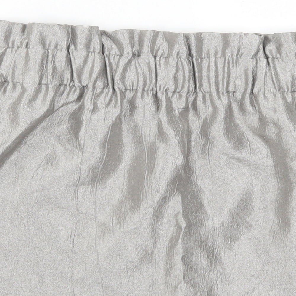 H&M Womens Grey   Mini Skirt Size 10