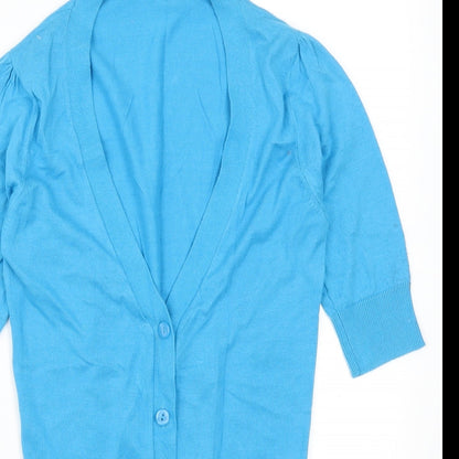 Atmosphere Womens Blue   Cardigan Jumper Size 8