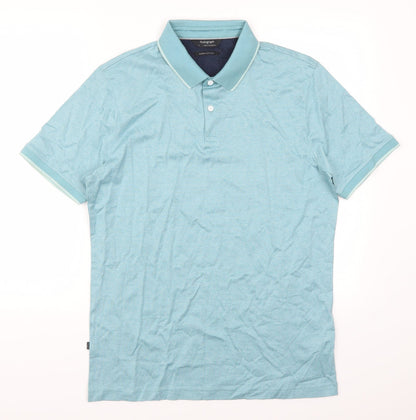 Marks and Spencer Mens Blue    Polo Size M