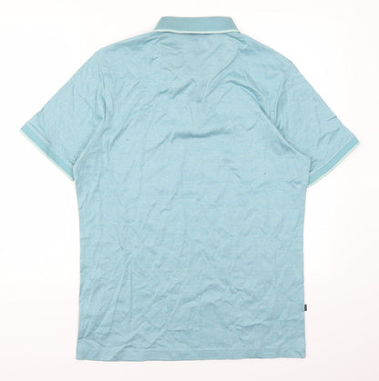 Marks and Spencer Mens Blue    Polo Size M