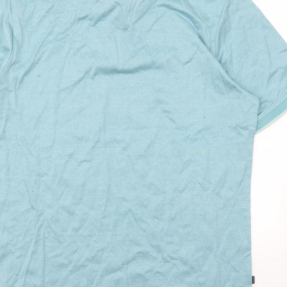 Marks and Spencer Mens Blue    Polo Size M