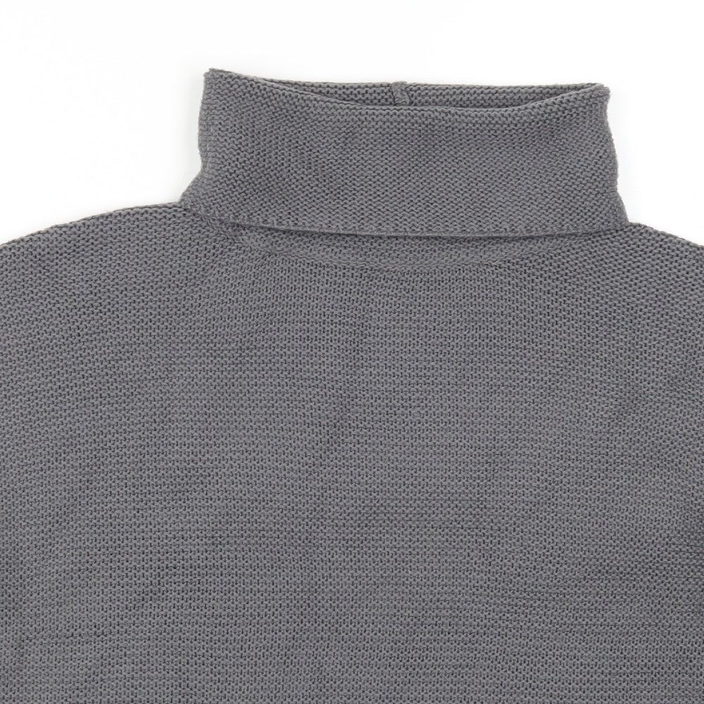 H&M Womens Grey   Pullover Jumper Size S