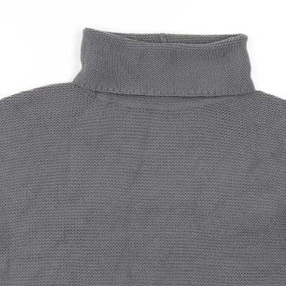 H&M Womens Grey   Pullover Jumper Size S