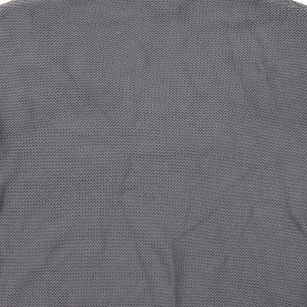 H&M Womens Grey   Pullover Jumper Size S