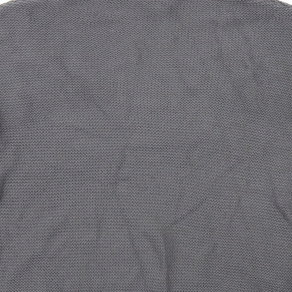 H&M Womens Grey   Pullover Jumper Size S
