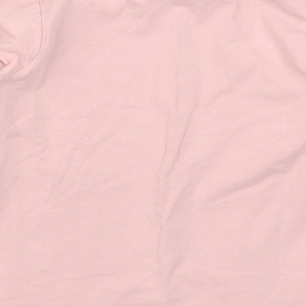Sani Girls Pink   Basic T-Shirt Size 3 Years  - Girls Slay Everyday