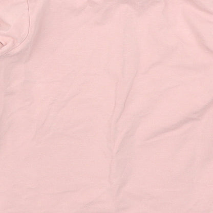 Sani Girls Pink   Basic T-Shirt Size 3 Years  - Girls Slay Everyday