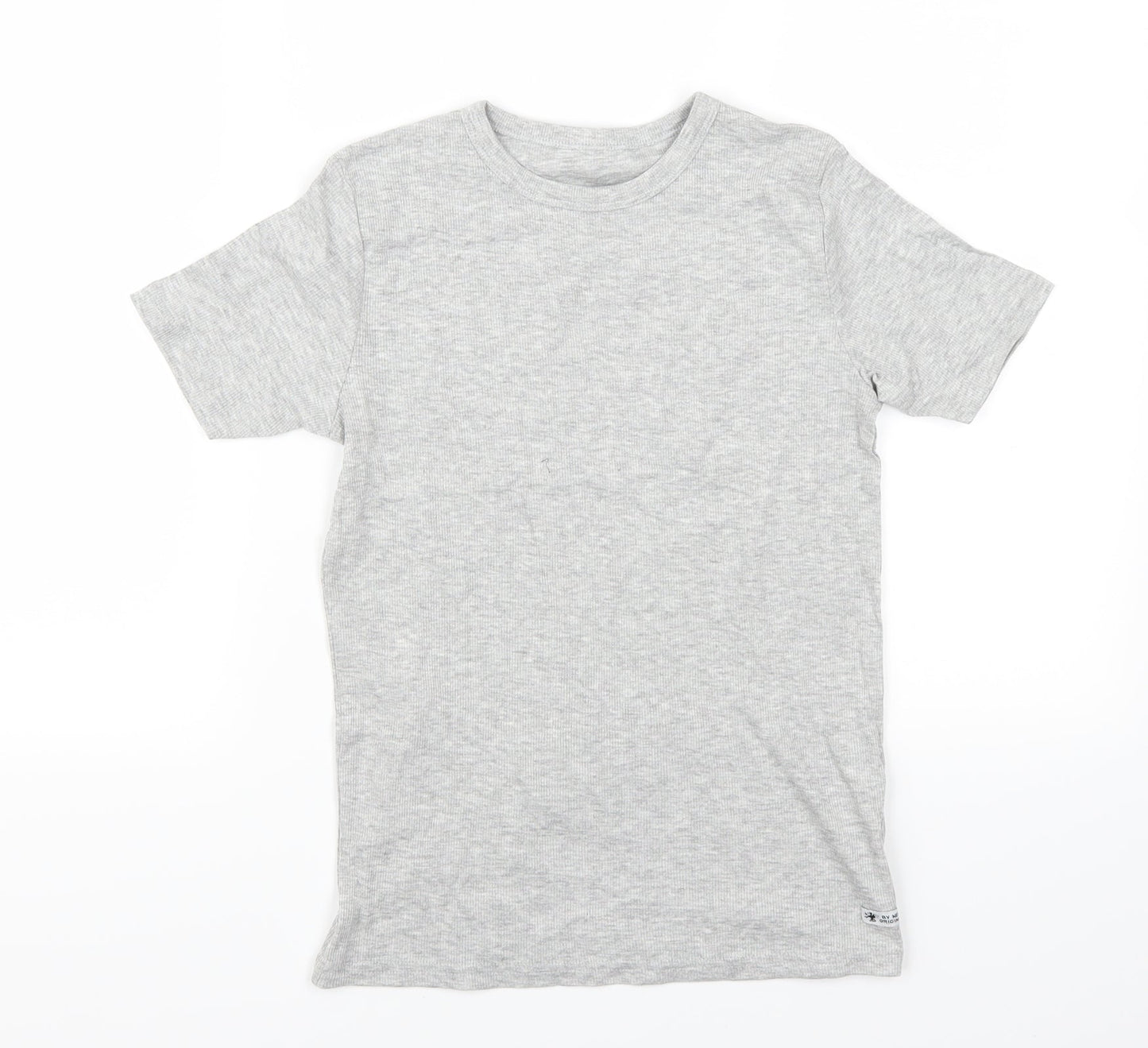 NEXT Girls Grey   Basic T-Shirt Size 9-10 Years
