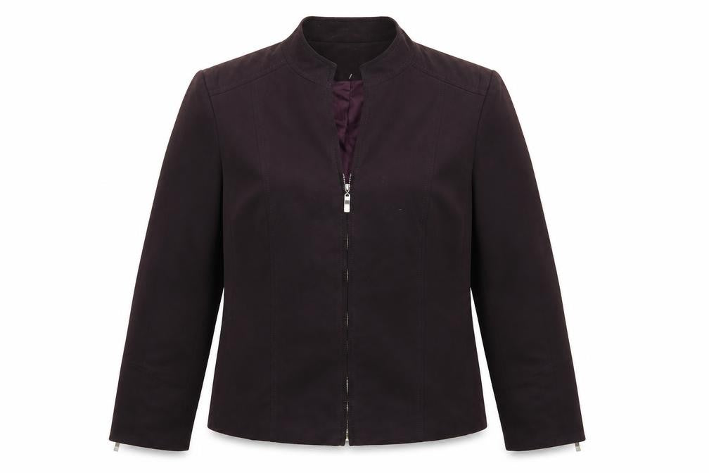 Womens UK Size 14 J Taylor Purple Jacket