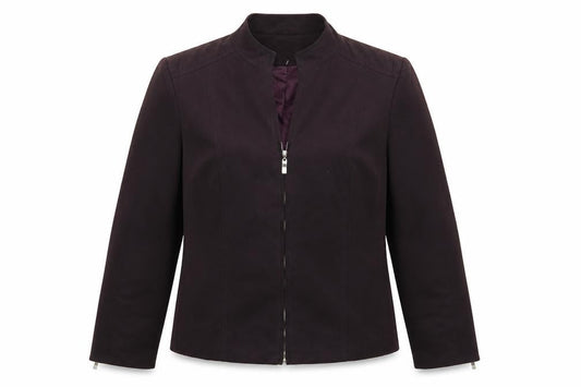 Womens UK Size 14 J Taylor Purple Jacket