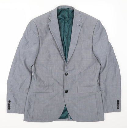 Mens UK Size 36 NEXT Regular Grey Suit Jacket