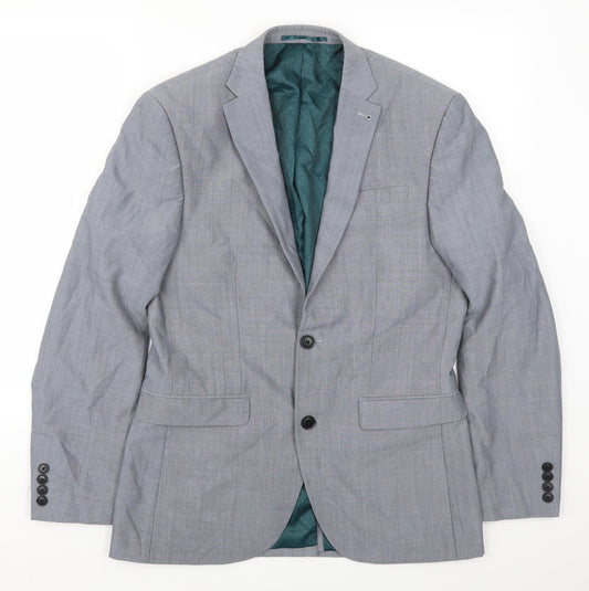 Mens UK Size 36 NEXT Regular Grey Suit Jacket