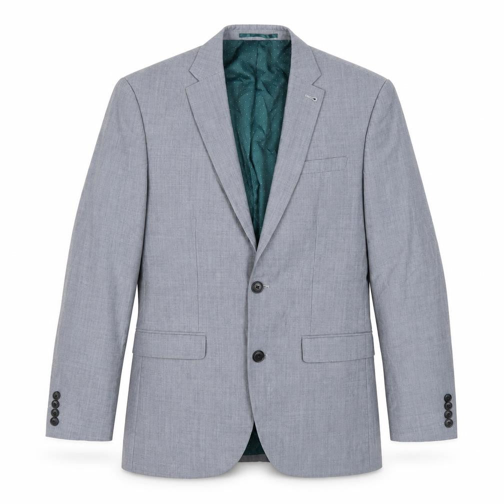 Next Mens Grey   Jacket Suit Jacket Size 36