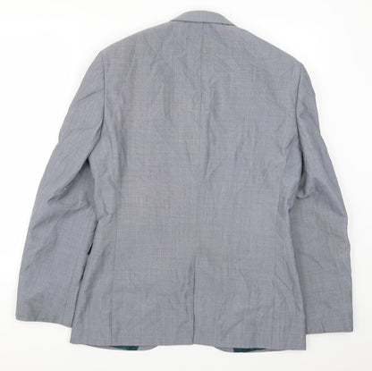Mens UK Size 36 NEXT Regular Grey Suit Jacket