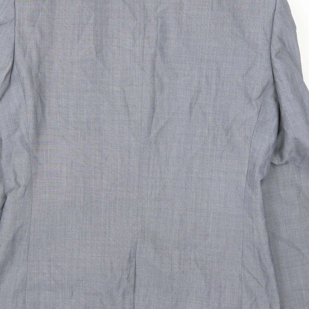 Mens UK Size 36 NEXT Regular Grey Suit Jacket
