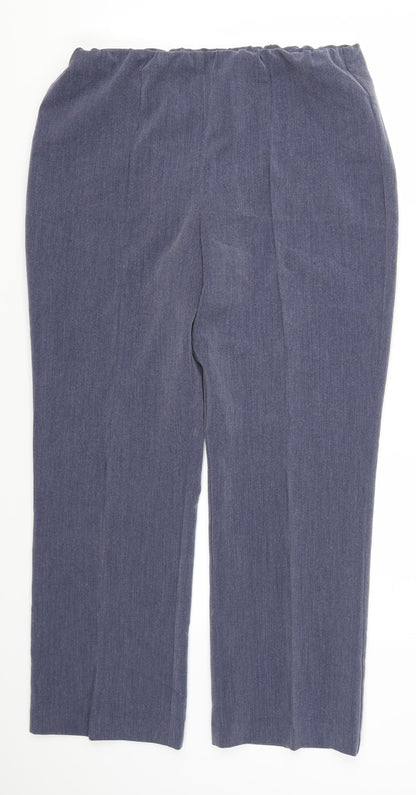 Classic Womens Blue   Trousers  Size 12 L27 in