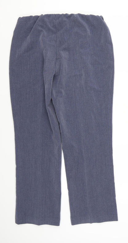Classic Womens Blue   Trousers  Size 12 L27 in