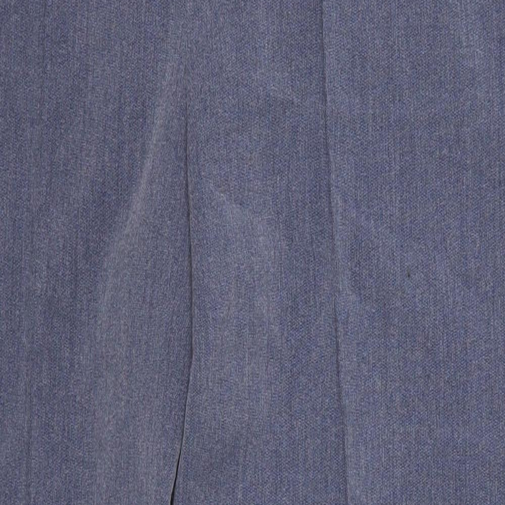 Classic Womens Blue   Trousers  Size 12 L27 in
