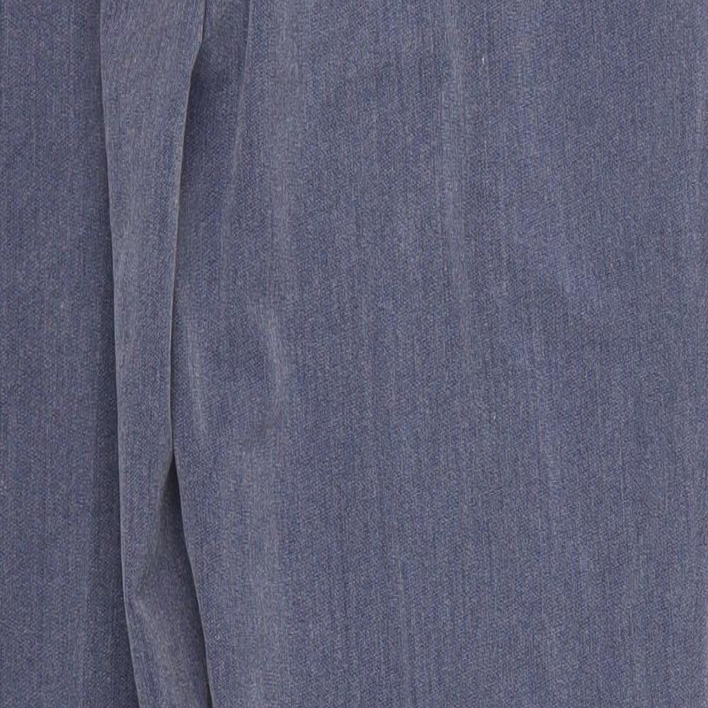 Classic Womens Blue   Trousers  Size 12 L27 in