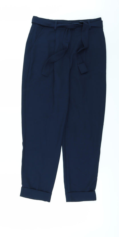 Womens UK Size 6 ASOS Regular Fit  Blue Trousers