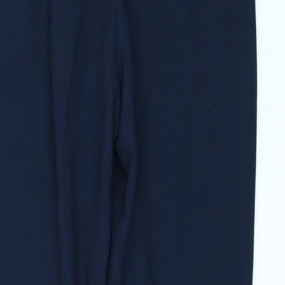 Womens UK Size 6 ASOS Regular Fit  Blue Trousers