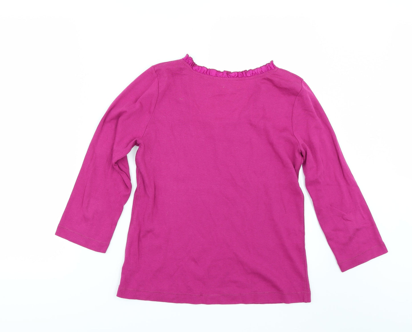 Adinin Womens Pink   Basic T-Shirt Size M