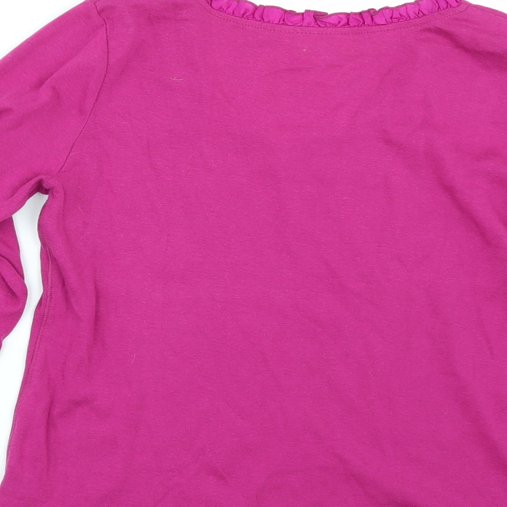 Adinin Womens Pink   Basic T-Shirt Size M
