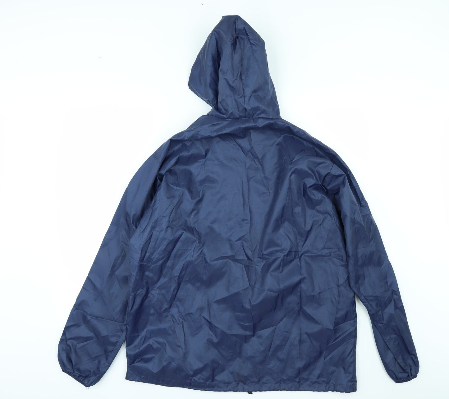 Womens UK Size S rainy days Blue Rain Coat