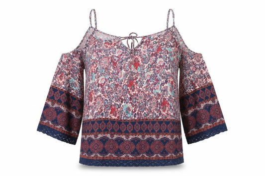 Womens UK Size M Bershka Black Tunic Blouse