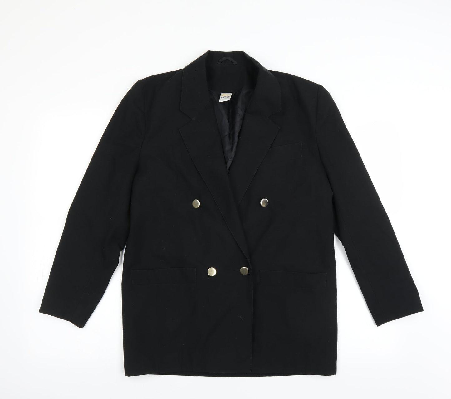 Etam Womens Black   Jacket Suit Jacket Size 10