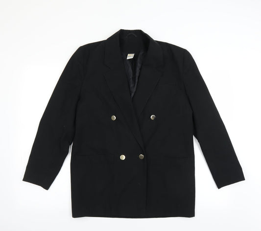Etam Womens Black   Jacket Suit Jacket Size 10