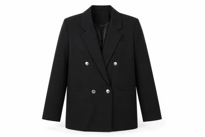 Womens UK Size 10 Etam Regular Black Suit Jacket