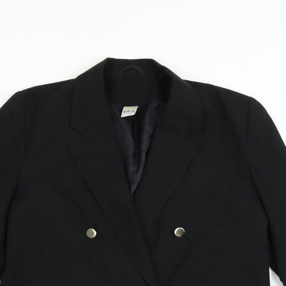 Etam Womens Black   Jacket Suit Jacket Size 10