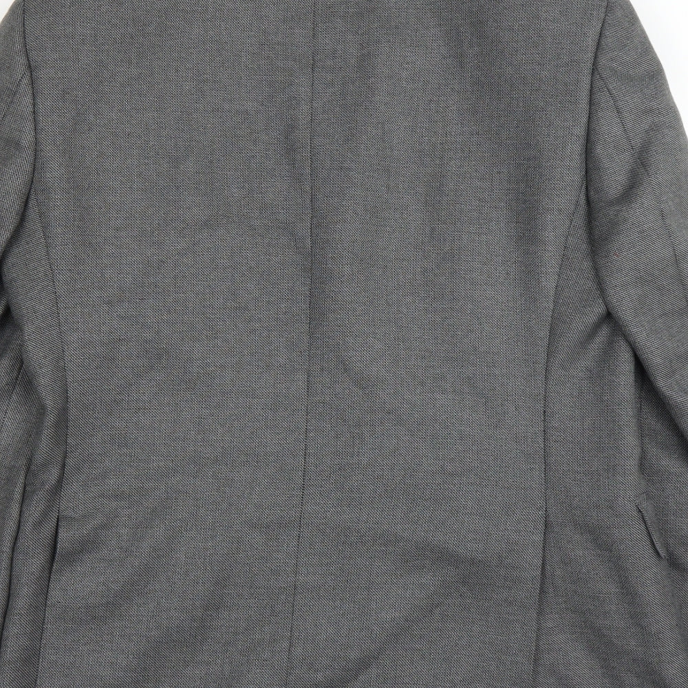 Mens UK Size 38 Marks and Spencer Regular Grey Suit Jacket