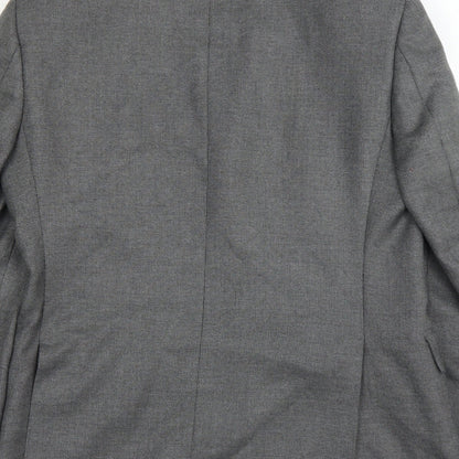 Mens UK Size 38 Marks and Spencer Regular Grey Suit Jacket