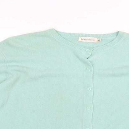 Le Bon Marché Womens Green   Cardigan Jumper Size M