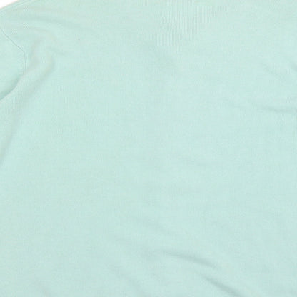 Le Bon Marché Womens Green   Cardigan Jumper Size M