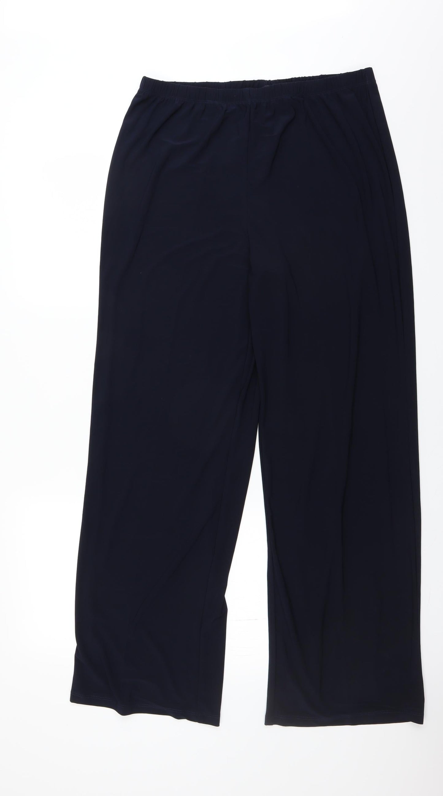 R&M Richards Womens Blue   Trousers  Size 12 L31 in