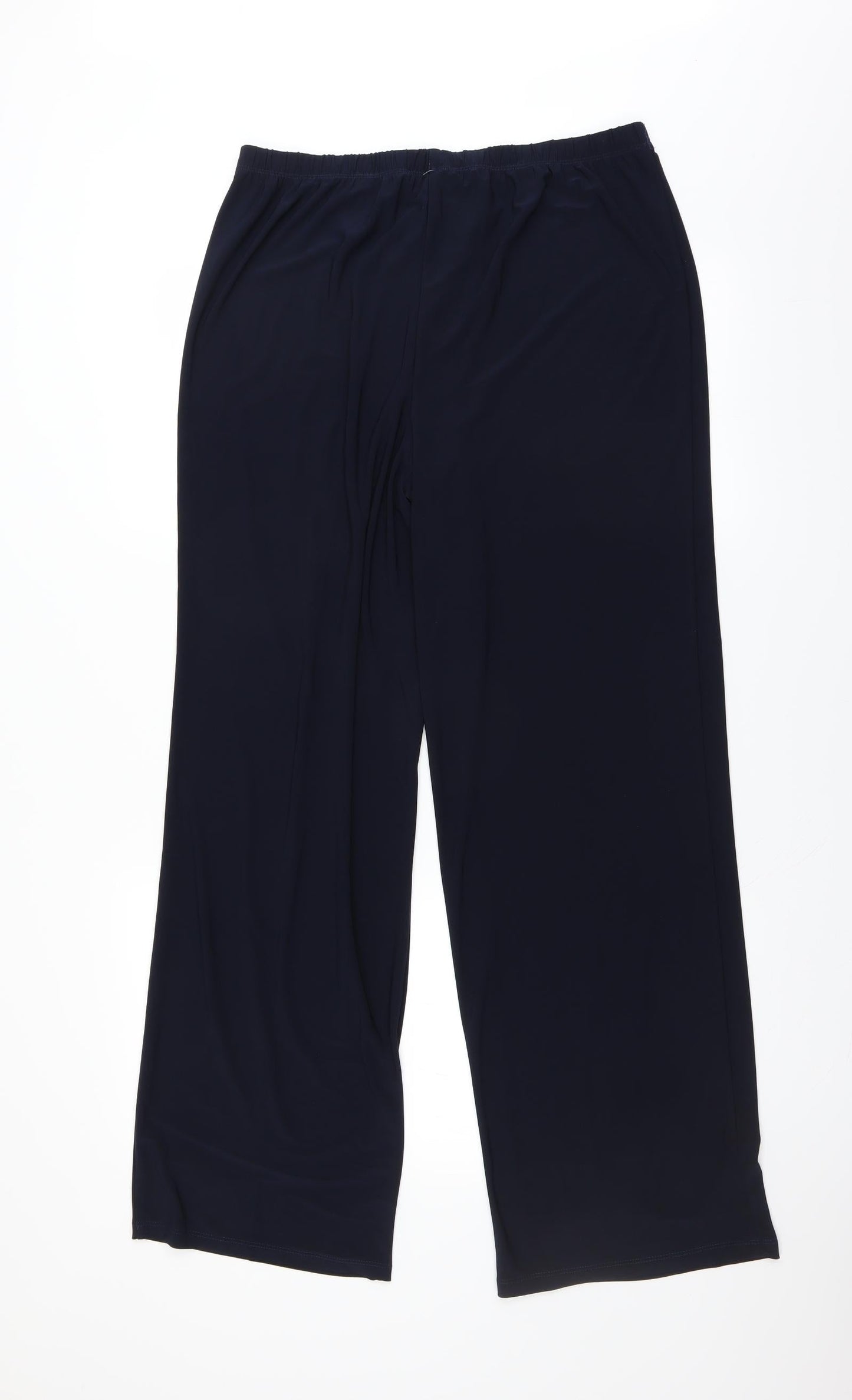R&M Richards Womens Blue   Trousers  Size 12 L31 in