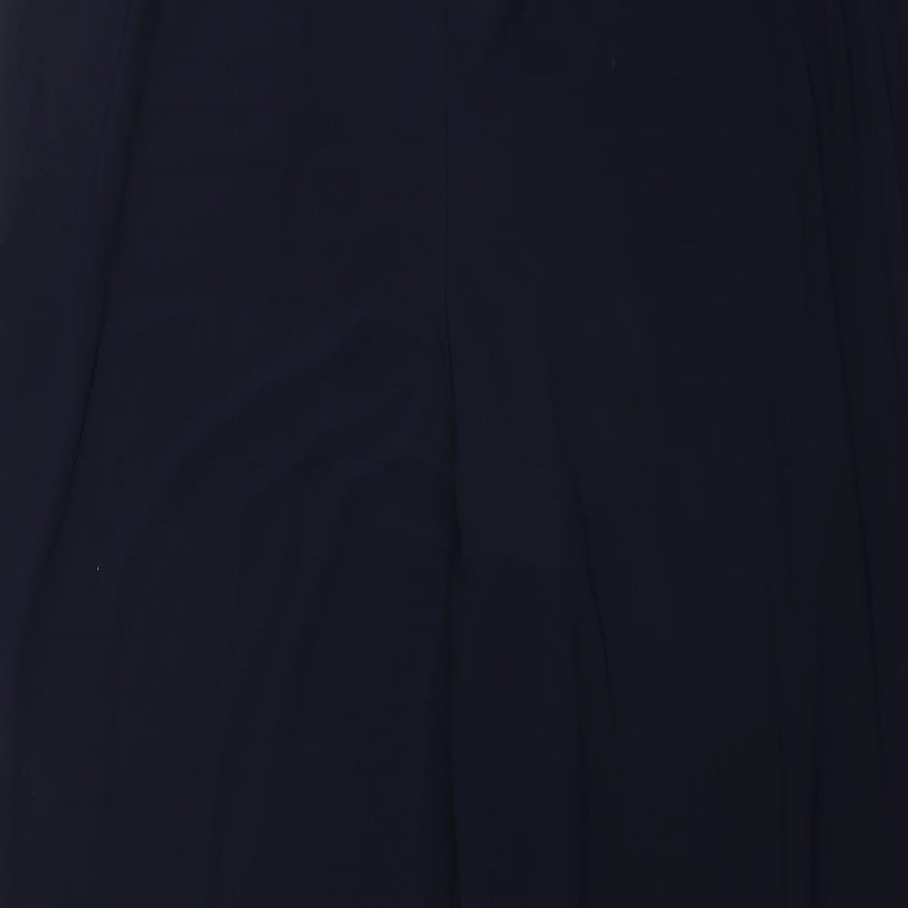 R&M Richards Womens Blue   Trousers  Size 12 L31 in