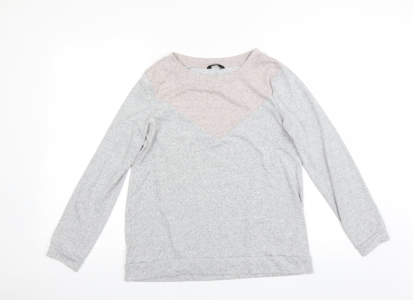 F&F Womens Grey   Pullover Jumper Size 12