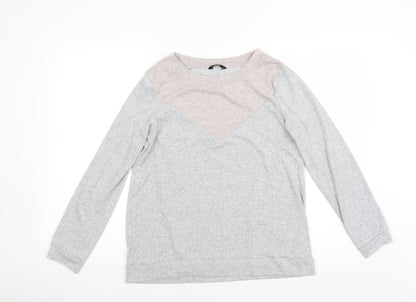 F&F Womens Grey   Pullover Jumper Size 12