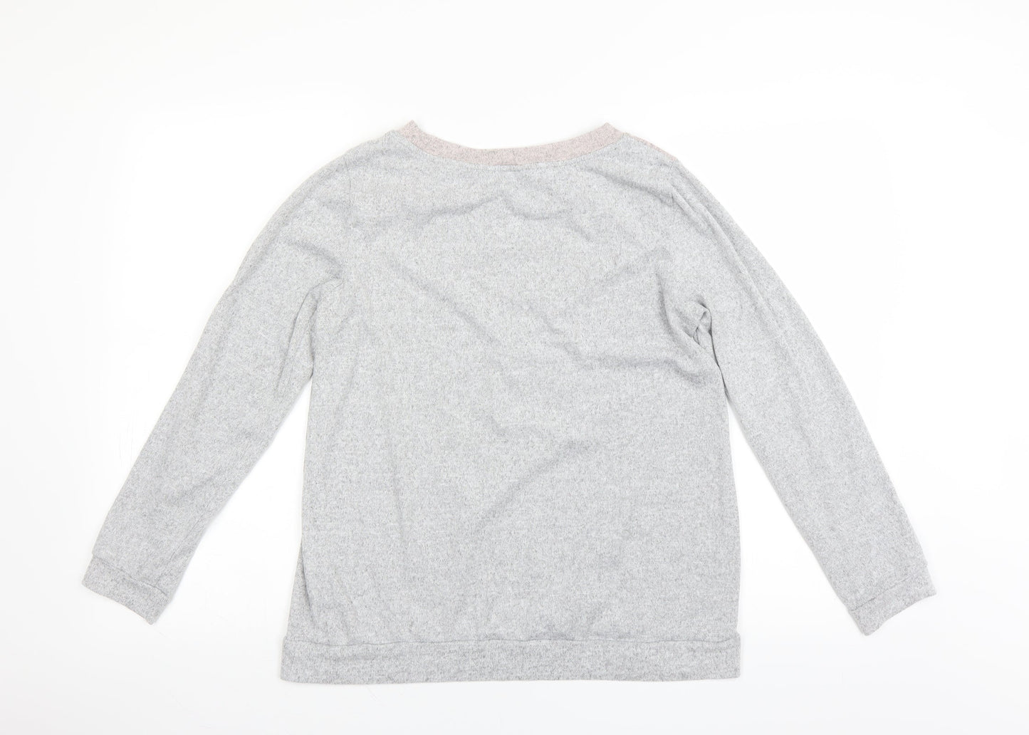 F&F Womens Grey   Pullover Jumper Size 12