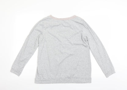 F&F Womens Grey   Pullover Jumper Size 12