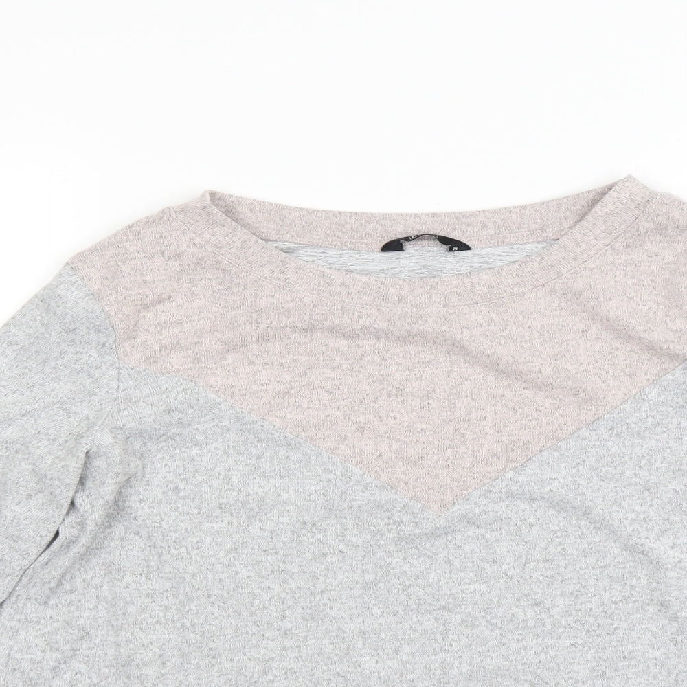 F&F Womens Grey   Pullover Jumper Size 12