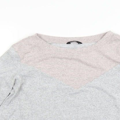 F&F Womens Grey   Pullover Jumper Size 12