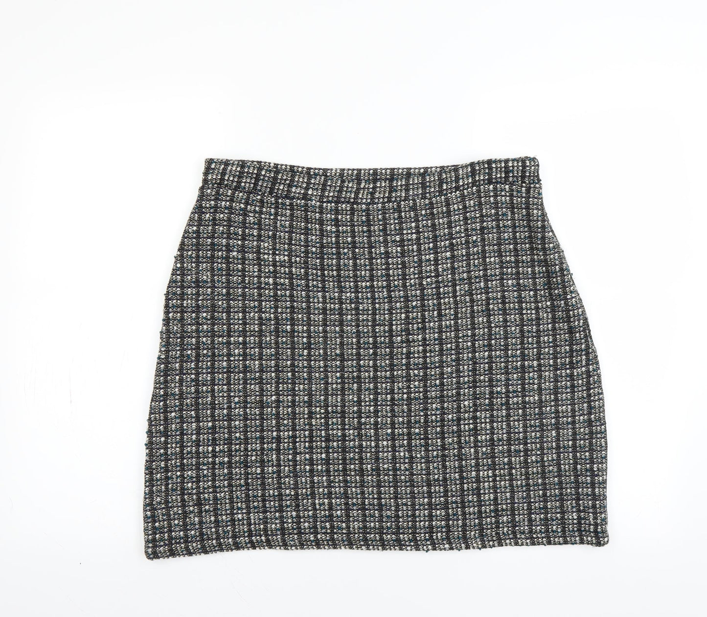 Sainsburys Womens Black   A-Line Skirt Size 10