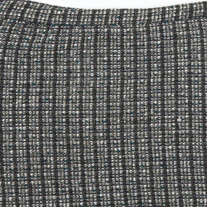Sainsburys Womens Black   A-Line Skirt Size 10