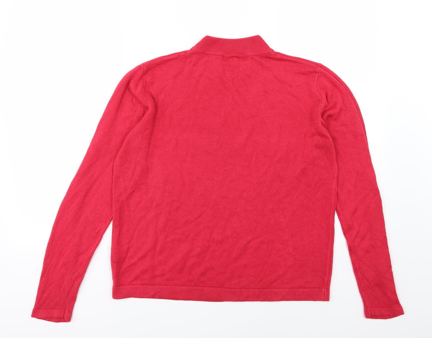 Originals Womens Pink  Knit Pullover Jumper Size 16